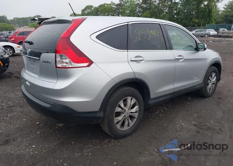 2013 Honda Cr-V Ex z USA, uszkodzony, nr VIN 2HKRM4H57DH640296